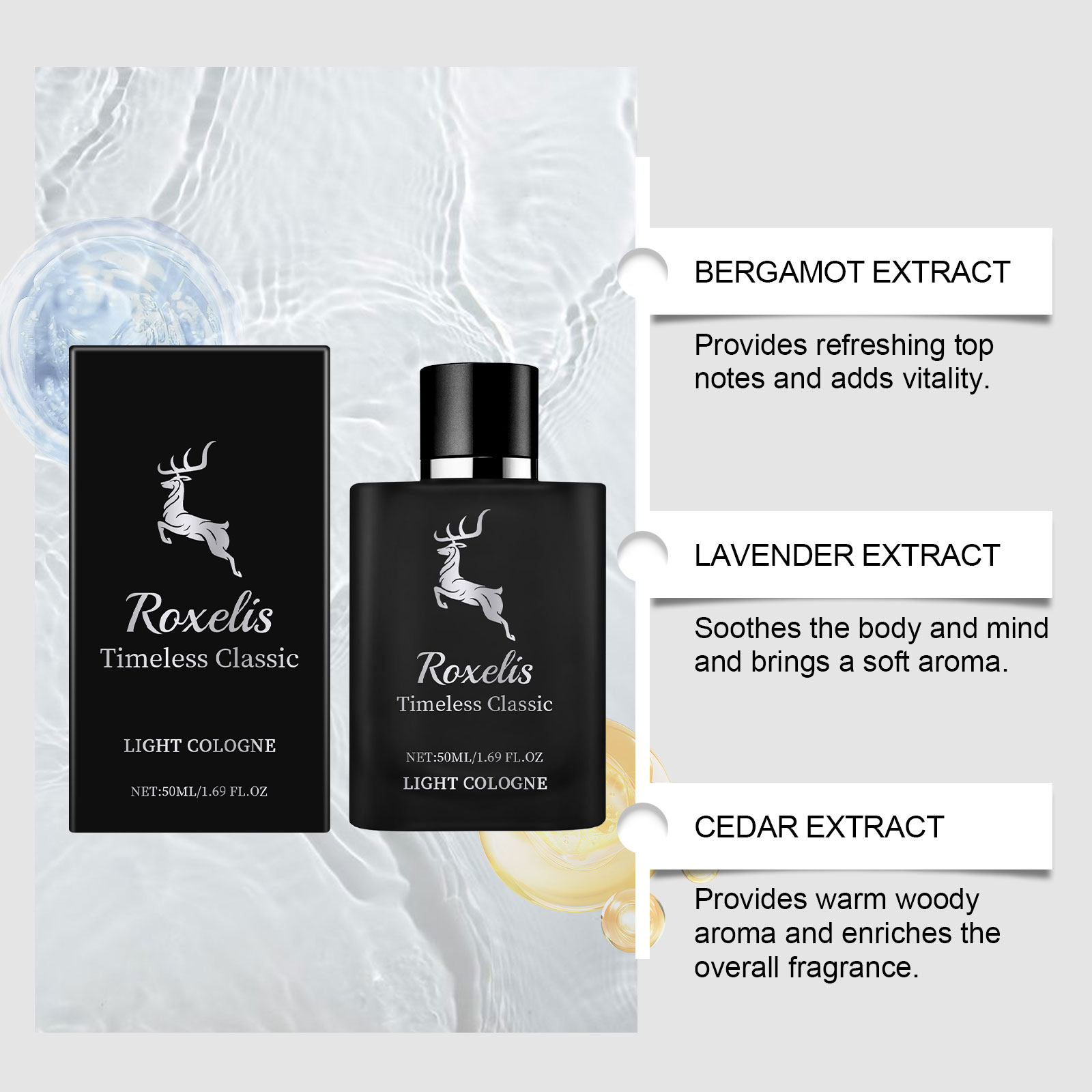 Roxelis Bergamot Parfüm Klasik - Fragrance Perfume For Hair incelemesi ve fiyatı