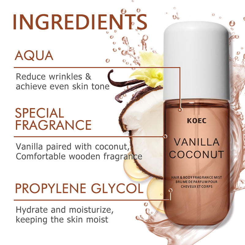 KOEC Vanilya ve Hindistan Cevi - Perfume Fragrance Notes incelemesi ve fiyatı