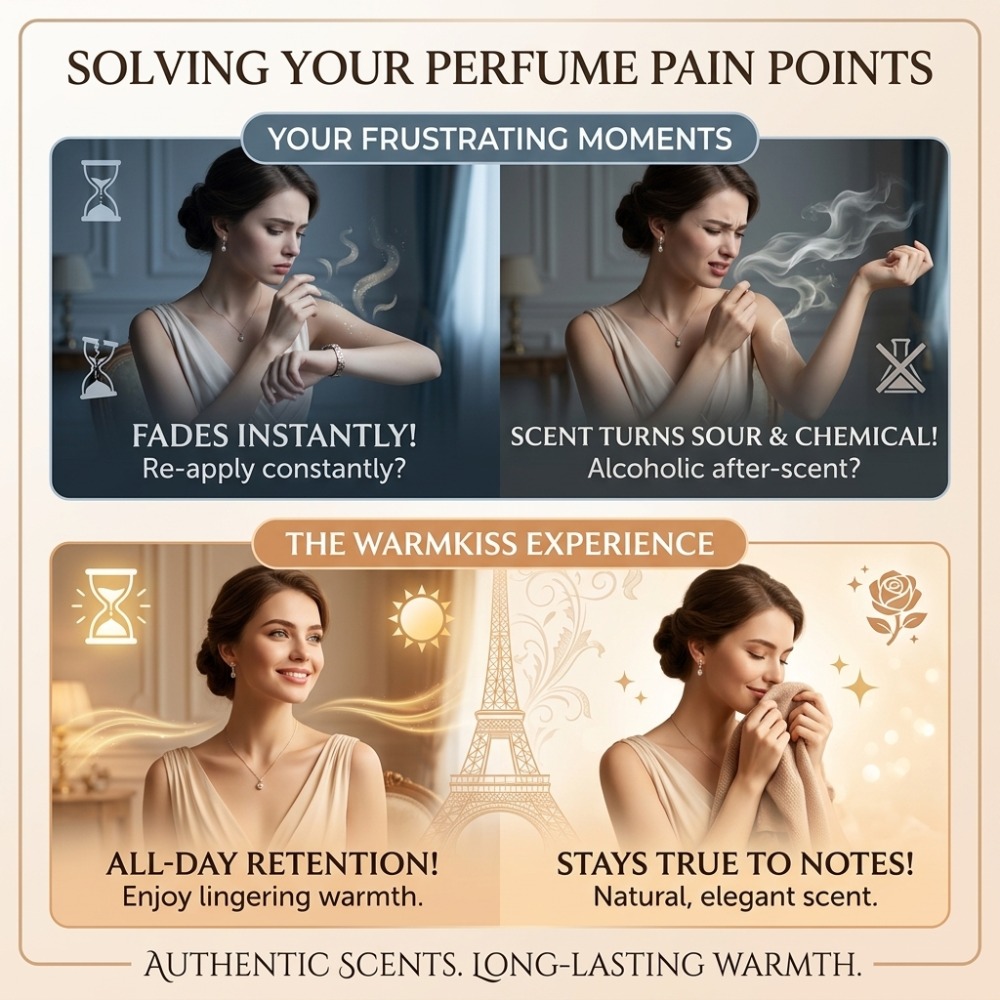 50ML Paris'te Aşk ve Romantik  - Perfume Fragrance Paris incelemesi ve fiyatı
