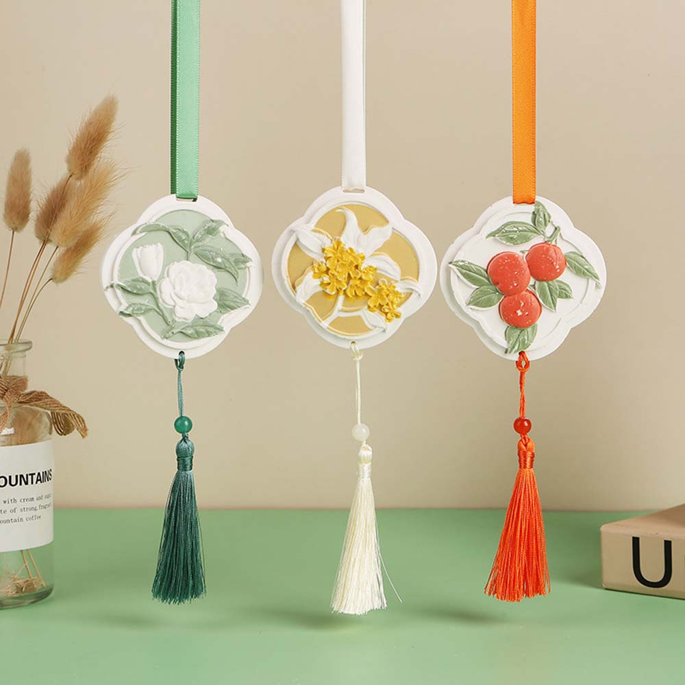 Araba kokusu kolye Osmanthus G - Perfume Gardenia Fragrance incelemesi ve fiyatı