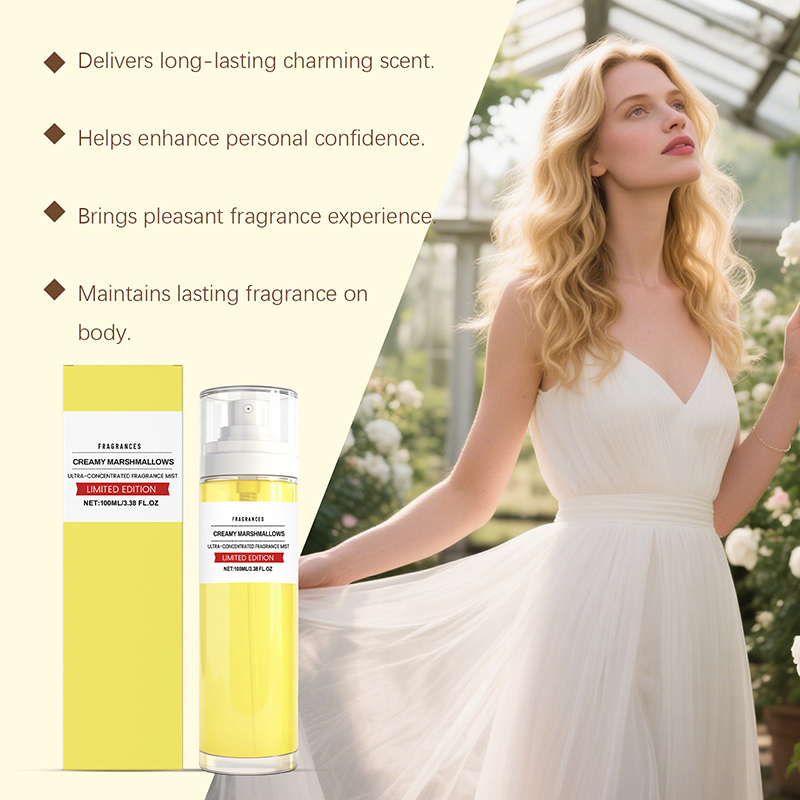 Kremalı Marshmallow Parfüm Mis - Perfume Fragrance Vanilla incelemesi ve fiyatı