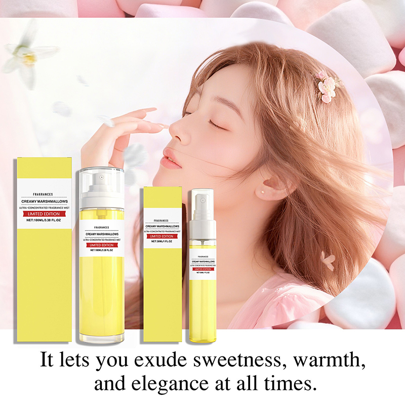 Kremalı Marshmallow Parfüm Mis - Perfume Fragrance Vanilla incelemesi ve fiyatı