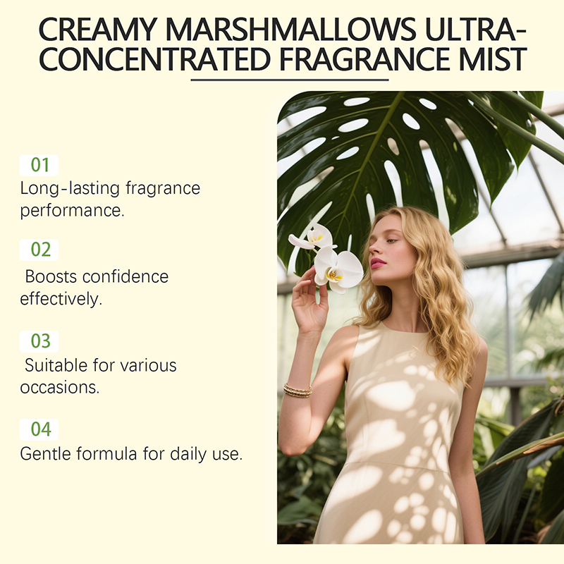 Kremalı Marshmallow Parfüm Mis - Perfume Fragrance Vanilla incelemesi ve fiyatı