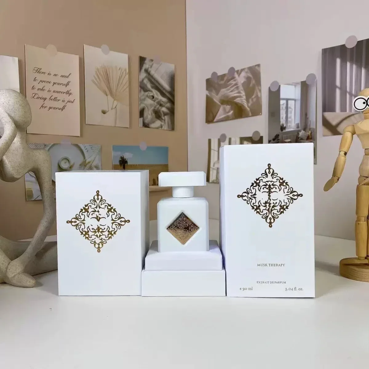 90ML Niş Unisex Initio Parfüm  - Perfume Fragrance Vanilla incelemesi ve fiyatı