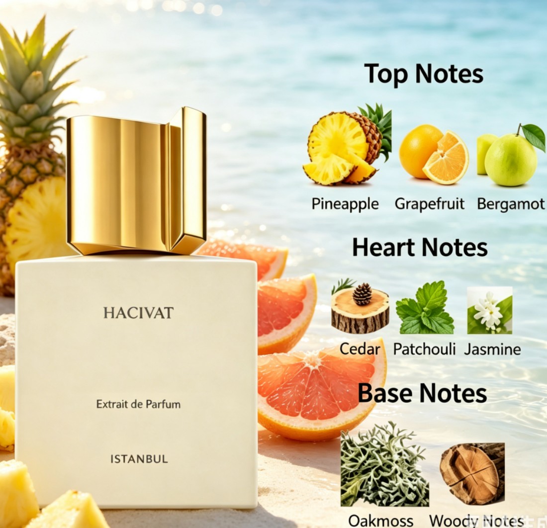 Hacivat-yeni piyasaya sürülen  - Perfume New Fragrance incelemesi ve fiyatı