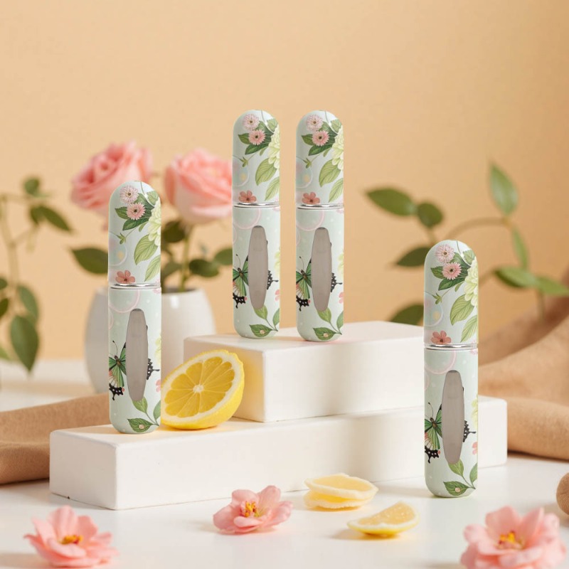 1 adet Çiçek Desenli 5ml Doldu - Perfume Fragrance Direct incelemesi ve fiyatı