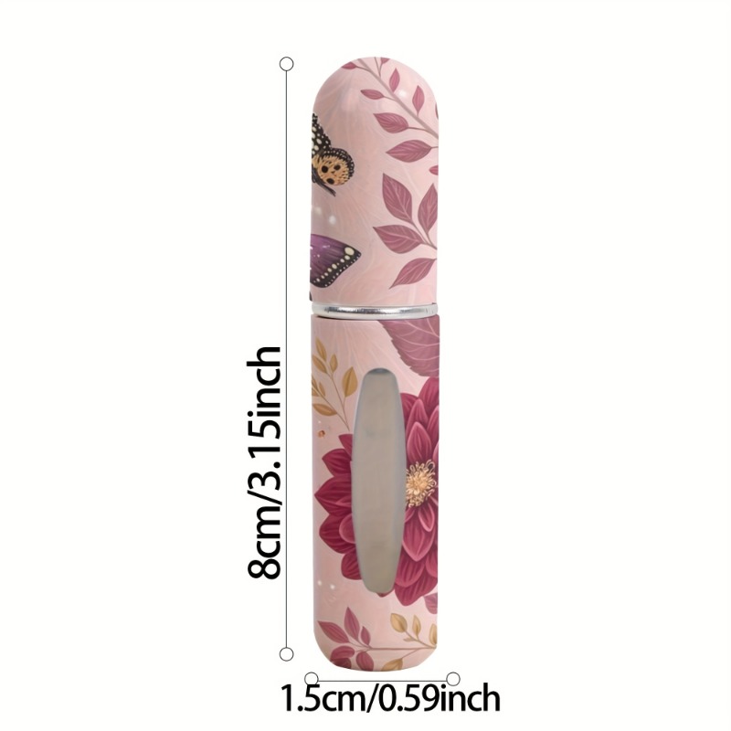 1 adet Çiçek Desenli 5ml Doldu - Perfume Fragrance Direct incelemesi ve fiyatı