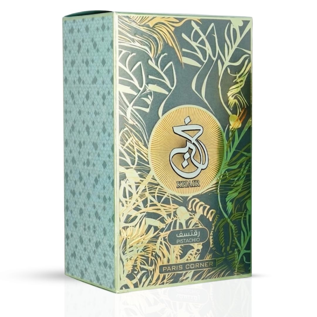 Lüks Paris Corner Khair Pistac - Perfume Fragrance Paris incelemesi ve fiyatı