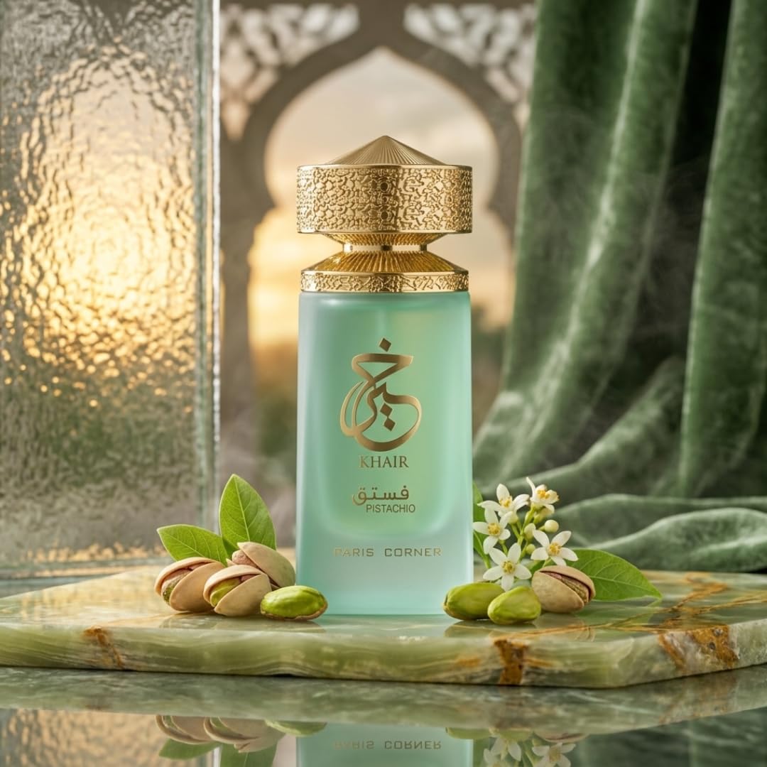 Lüks Paris Corner Khair Pistac - Perfume Fragrance Paris incelemesi ve fiyatı