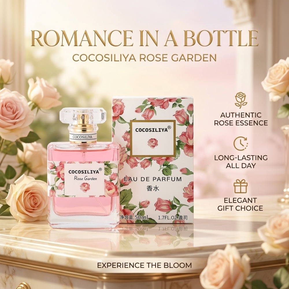 Yeni 50ML Parfüm Kalıcı Çiçek  - Perfume Gardenia Fragrance incelemesi ve fiyatı