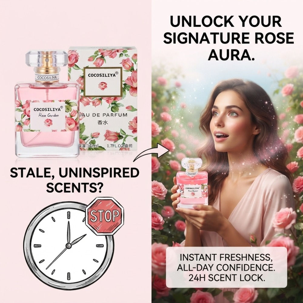 Yeni 50ML Parfüm Kalıcı Çiçek  - Perfume Gardenia Fragrance incelemesi ve fiyatı