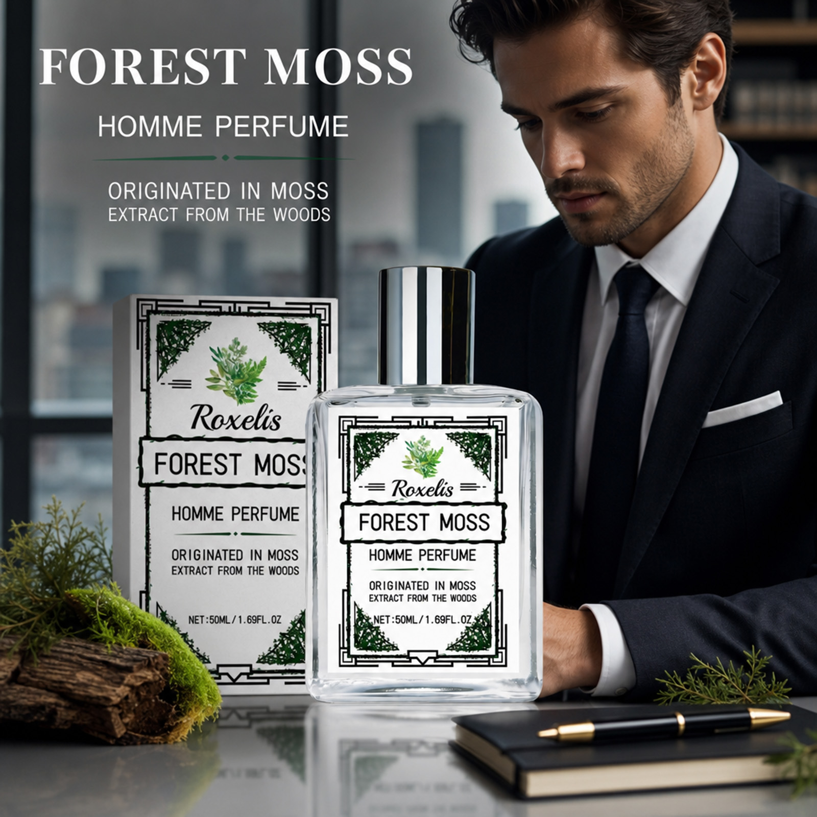 Orman ve Viski Kokulu Parfüm,  - Perfume Fragrance Free incelemesi ve fiyatı